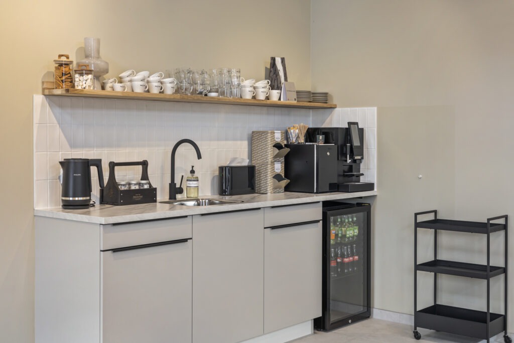 Keuken van de spreekkamer ruimte
